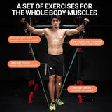 Resistance Bands Set – Multi-Function Pull Rope Strength Trainer