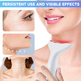 Face & Neck Lift Beauty Device with EMS & LED Therapy