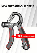 Adjustable Hand Grip Strengthener – Finger & Wrist Trainer Kit