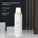 Ultrasonic Skin Scrubber Facial Cleaner