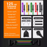 Resistance Bands Set – Multi-Function Pull Rope Strength Trainer