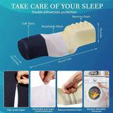 Cervical Memory Foam Pillow – Neck Pain Relief & Support
