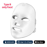 7-Color LED Photon Face & Neck Rejuvenation Mask