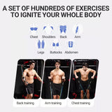Resistance Bands Set – Multi-Function Pull Rope Strength Trainer