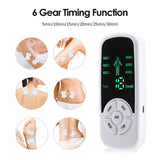 EMS Muscle Stimulator – 6-Mode TENS Therapy Device