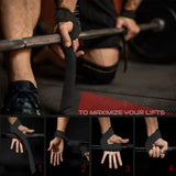 Weightlifting Wrist Straps – Non-Slip Gym Lifting Support