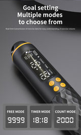 Smart Jump Rope with Electronic Counter