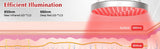 Red Light Therapy Lamp – 660nm & 850nm LED Panel with Stand