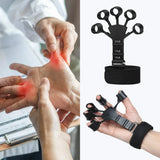 Adjustable Hand Grip Strengthener – Finger & Wrist Trainer Kit