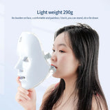 7-Color LED Photon Face & Neck Rejuvenation Mask