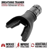 Breathing Trainer – Adjustable Resistance Lung Exerciser