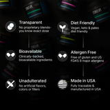 Xnergy: A.M. Nootropic for Calm Energy, Focus & Motivation