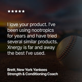Xnergy: A.M. Nootropic for Calm Energy, Focus & Motivation