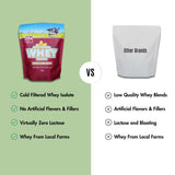 Whey Protein Isolate with Organic Vanilla