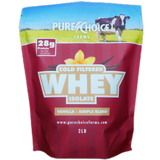 Whey Protein Isolate with Organic Vanilla